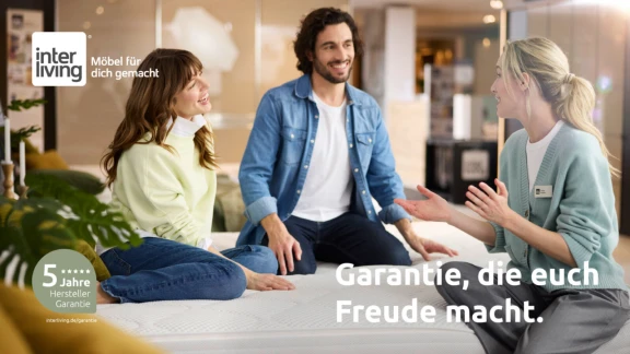 Garantie die euch Freude macht.