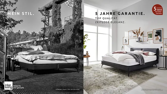 Henning Baum im Posterbett der Serie 1417